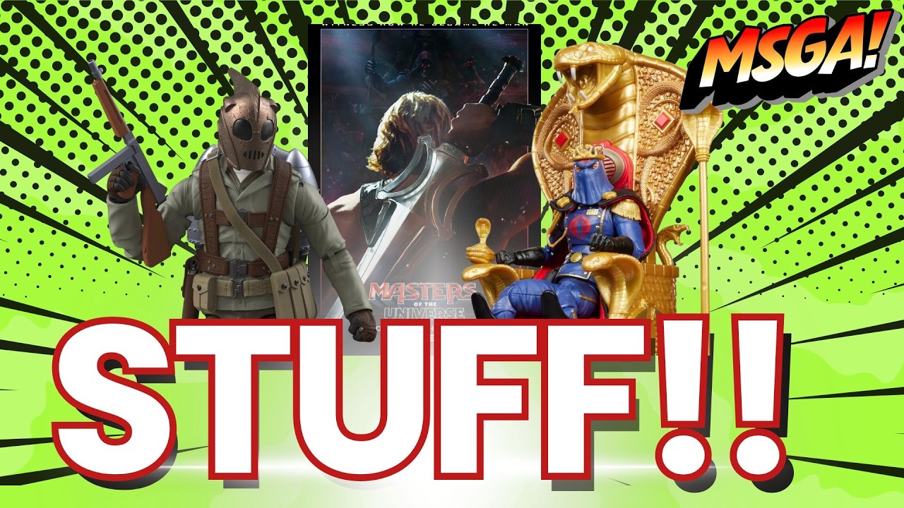 MSGA🔴LIVE! STUFF, STUFF, STUFF!