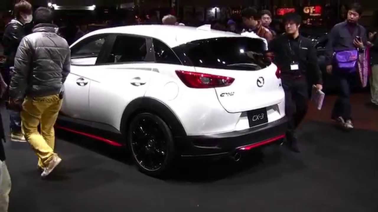 Mazda CX-3 Racing Concept | Mazdas247