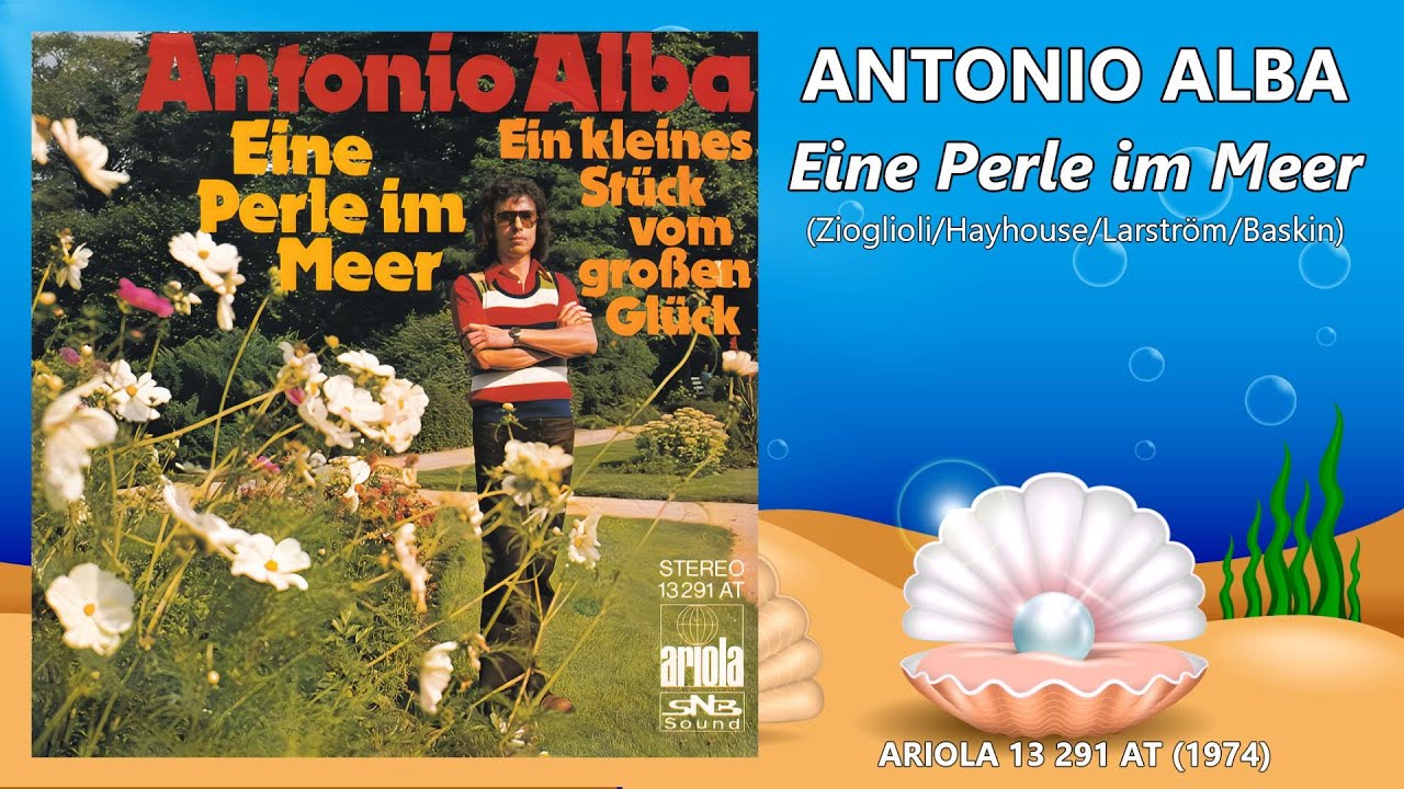 ANTONIO ALBA · Eine Perle im Meer (1974)