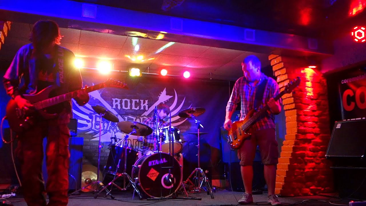 Crystal Basement - Innerspace (Live at 