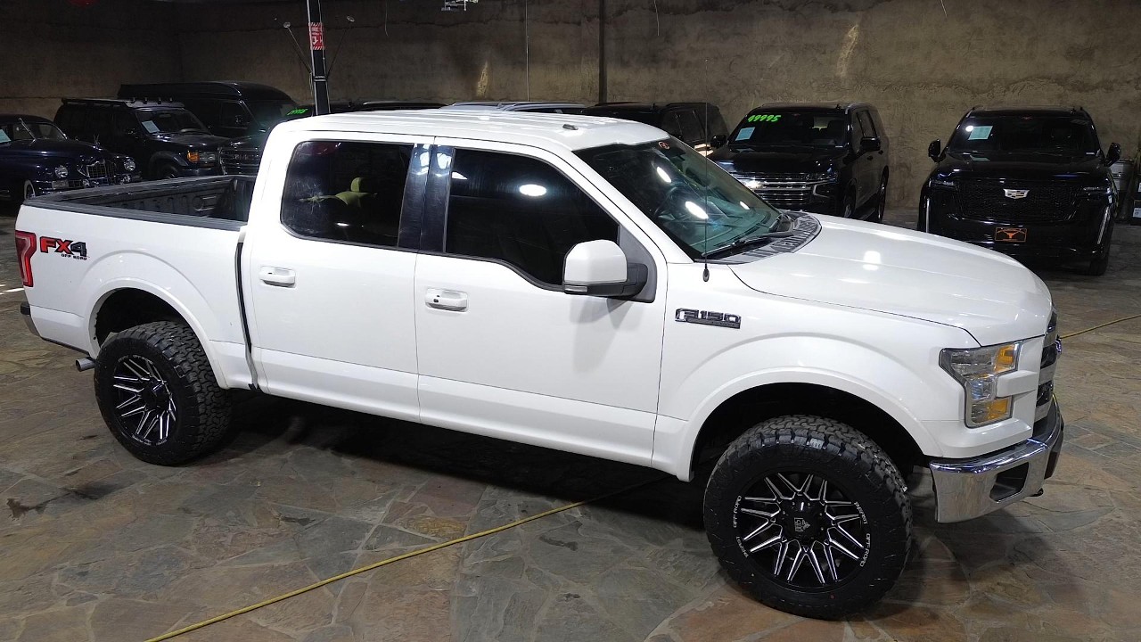 2016 Ford F-150 Lairat - Texano Auto Sales