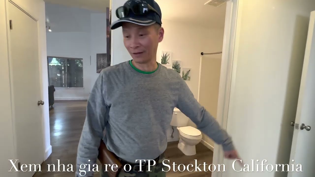 Đi săn nhà giá rẻ ở Tp Stockton, California