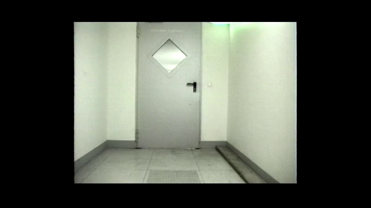 Till Krause (*1965), Durchgänge in der Hamburger Innenstadt, 1991