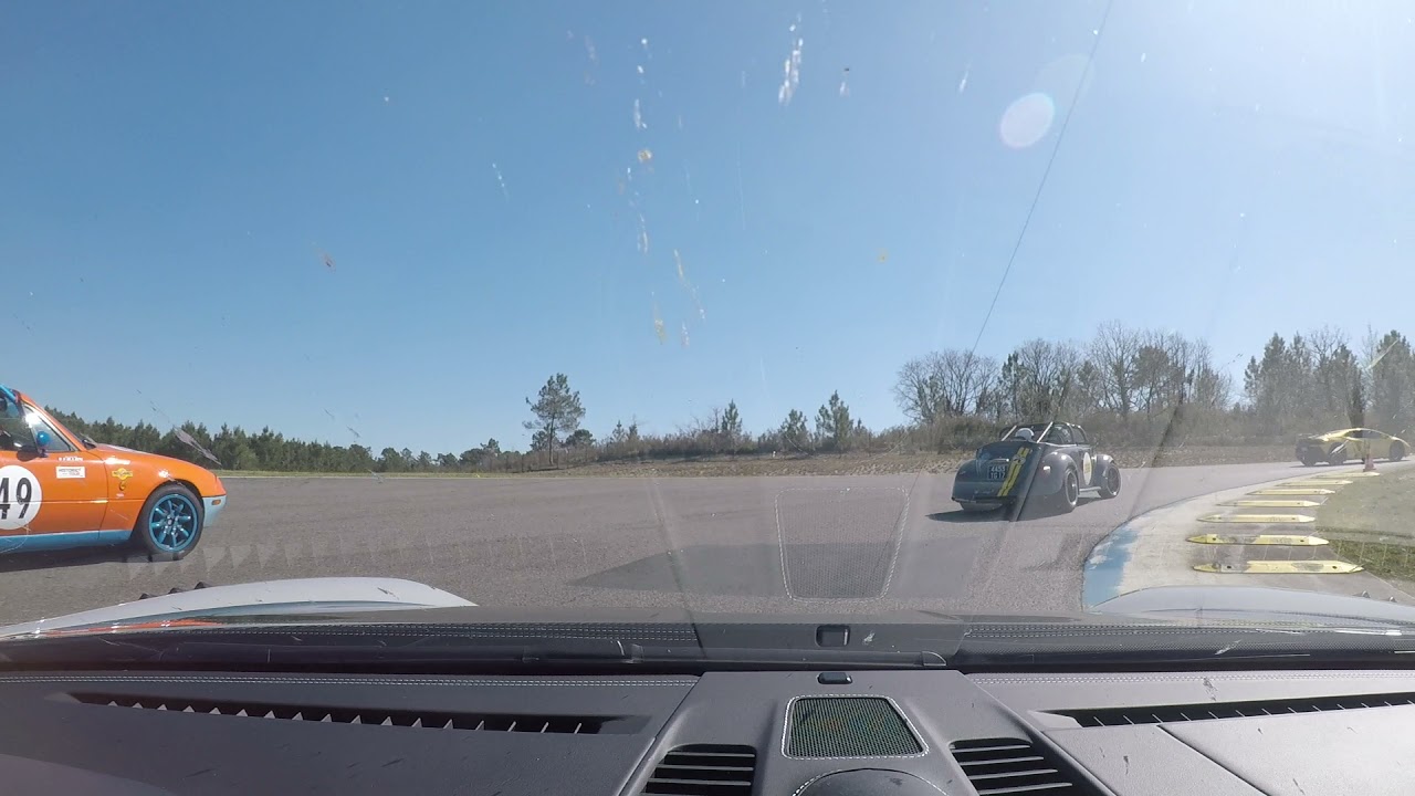 28/03/21 Circuit Haute Saintonge avec Speed Monster en Porsche 991 GT3RS