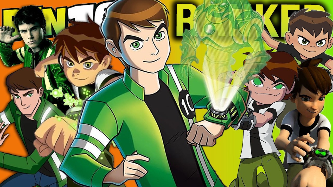 Ranking EVERY Ben 10 Artstyle From Worst To Best (W/The Roundtable)