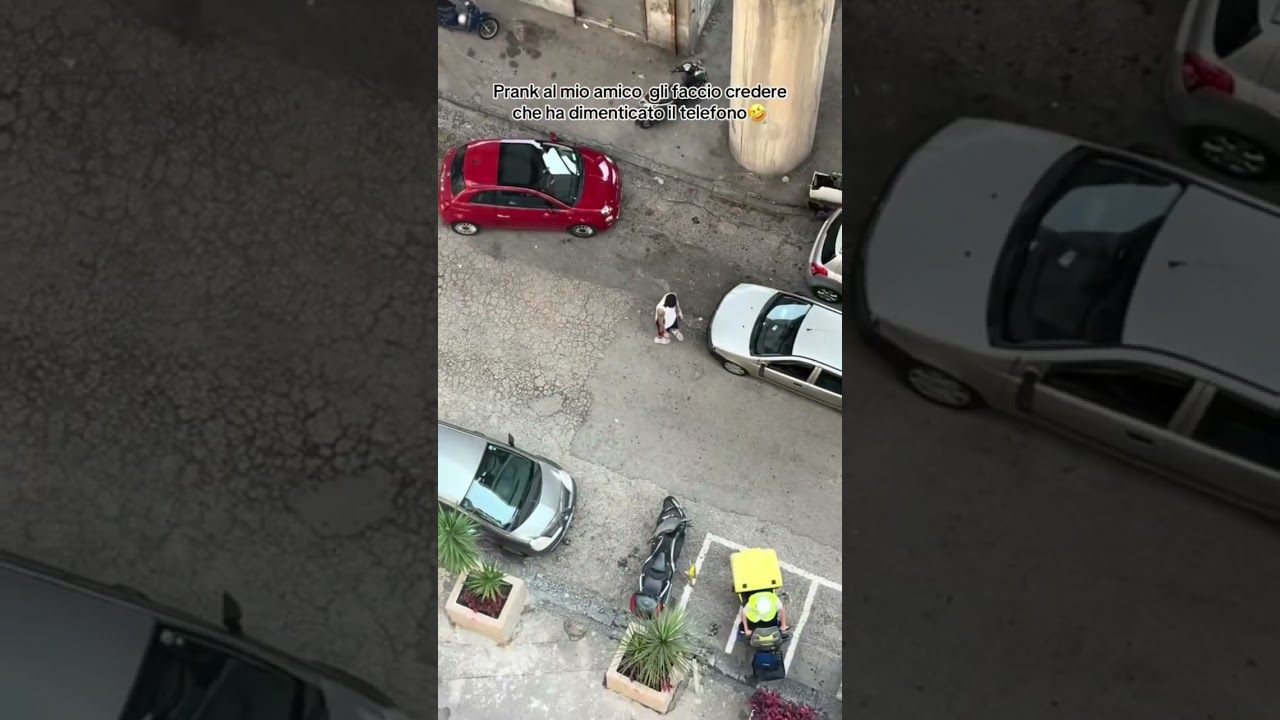 PRANK AL MIO AMICO😱 #viralvideo