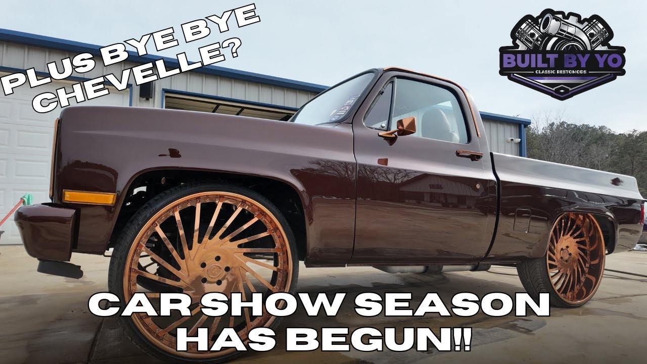 Car Show Season is Back with World Of Wheels, Plus Saying Goodbye to a Chevelle?