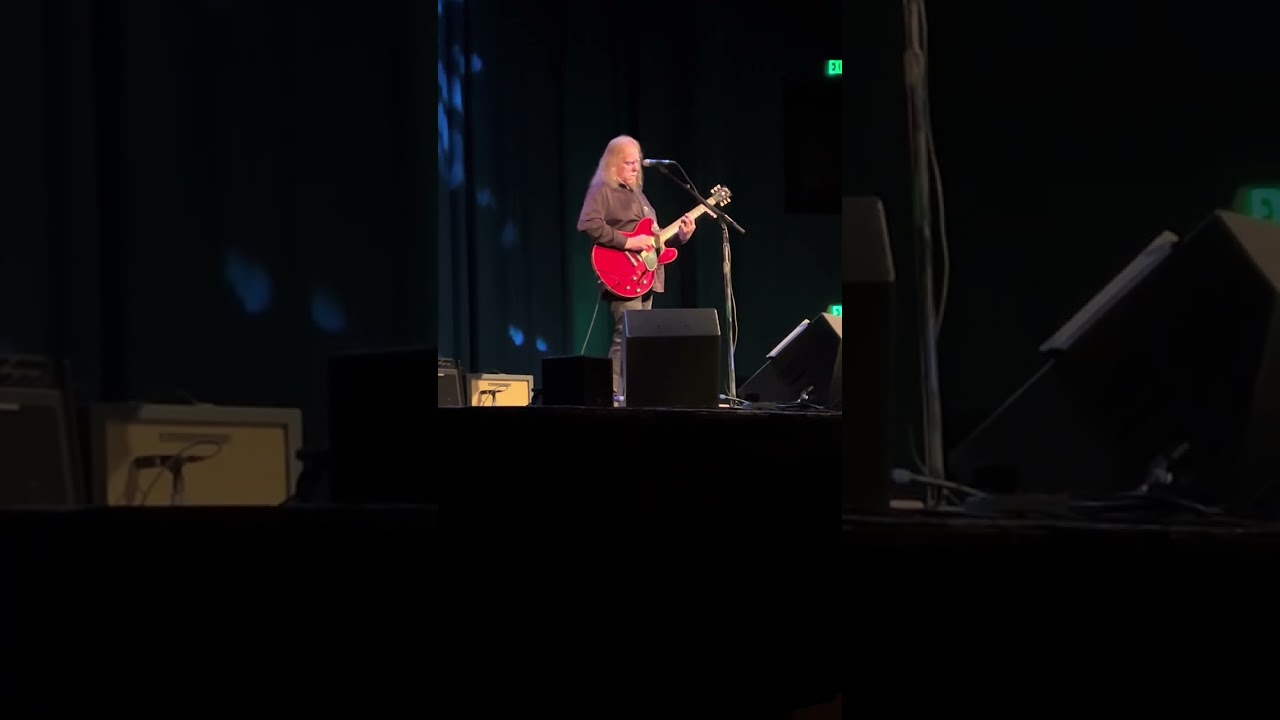Warren Haynes - “Stella Blue”          Rio Theatre. Santa Cruz, California. 2/15/26