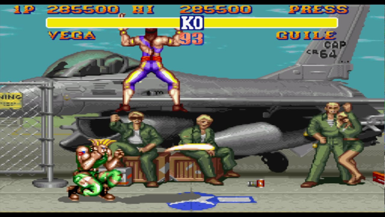 Street Fighter 2 World Warrior - Snes Boss hack | Vega (Balrog)