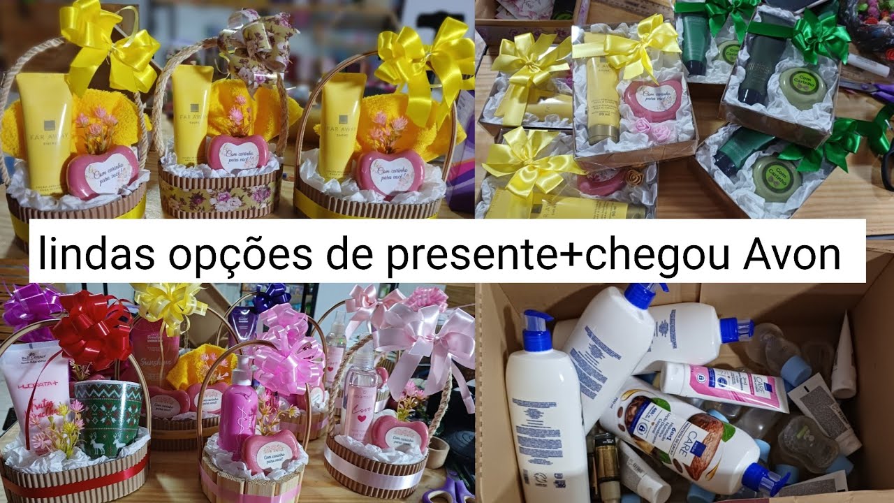 Abertura de caixa Avon + opção de presente pra o Natal 2025
