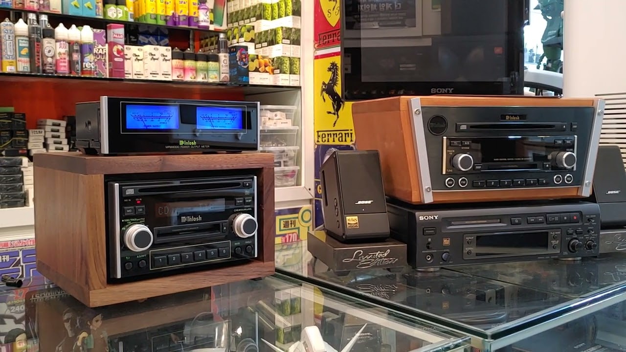 Mcintosh PF-40251-C + MPM4000