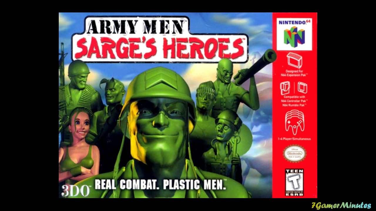 Army Men: Sarge’s Heroes - Fort Plastro