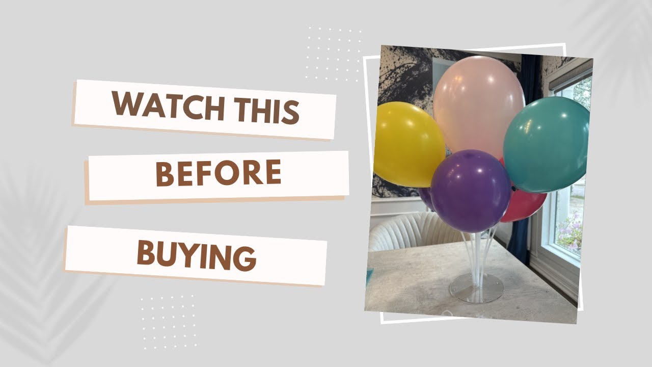 Party Decor Hack | NuLink