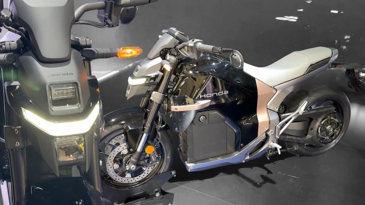 Honda WN7 Electric Motorcycle | Cinematic Reveal