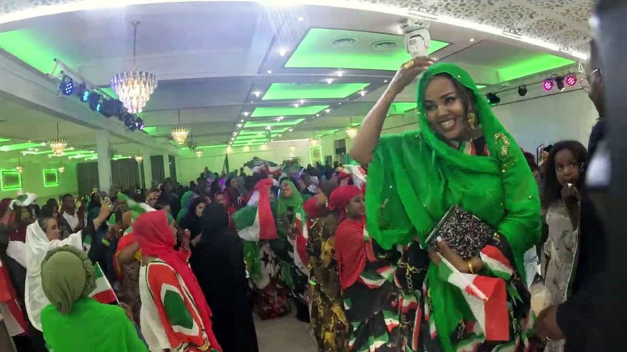 ASMA QUEEN O RUXDAY RER HOLLAND IYO 18 MAI SOMALILAND