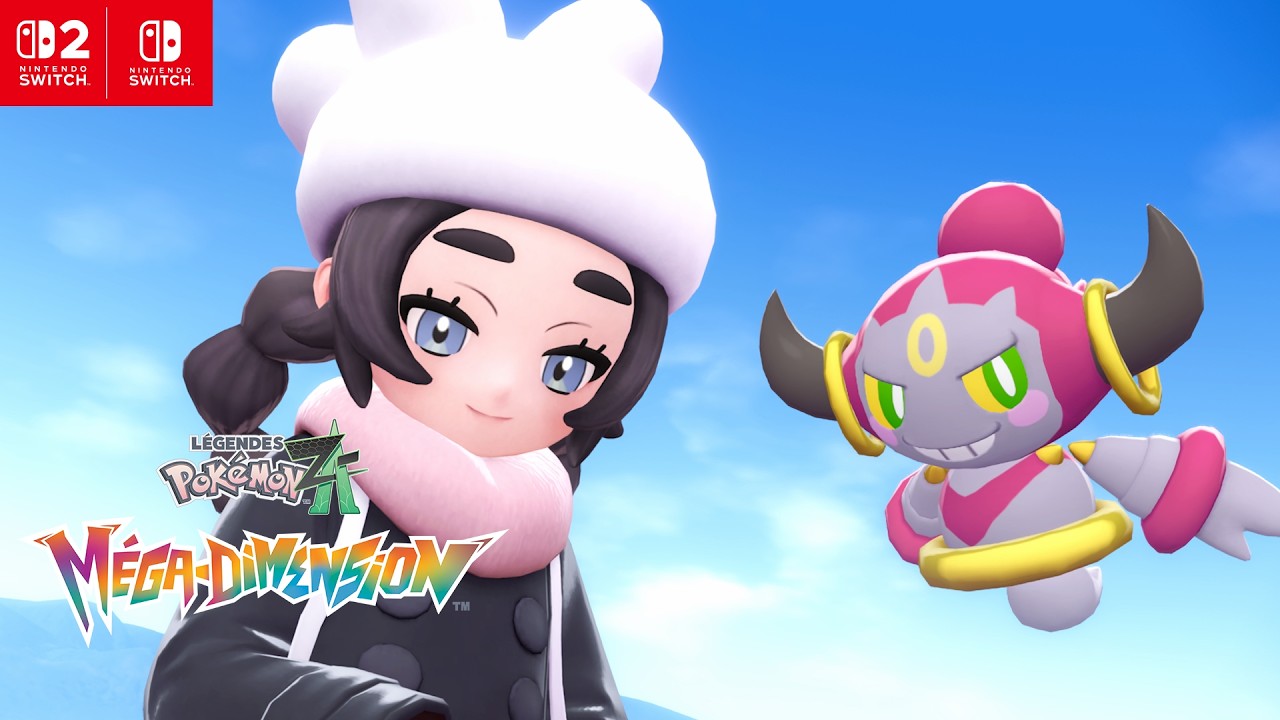 Légendes Pokémon : Z-A – Méga-Dimension | Nouvelle bande-annonce !