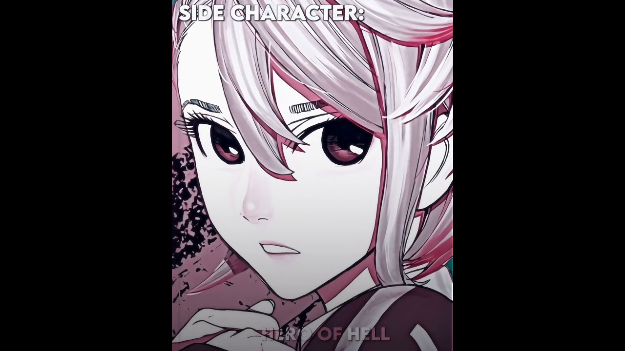 The Main Character vs The Side Character 🤫 |. Dandadan Edit | Shiratori Aira |
