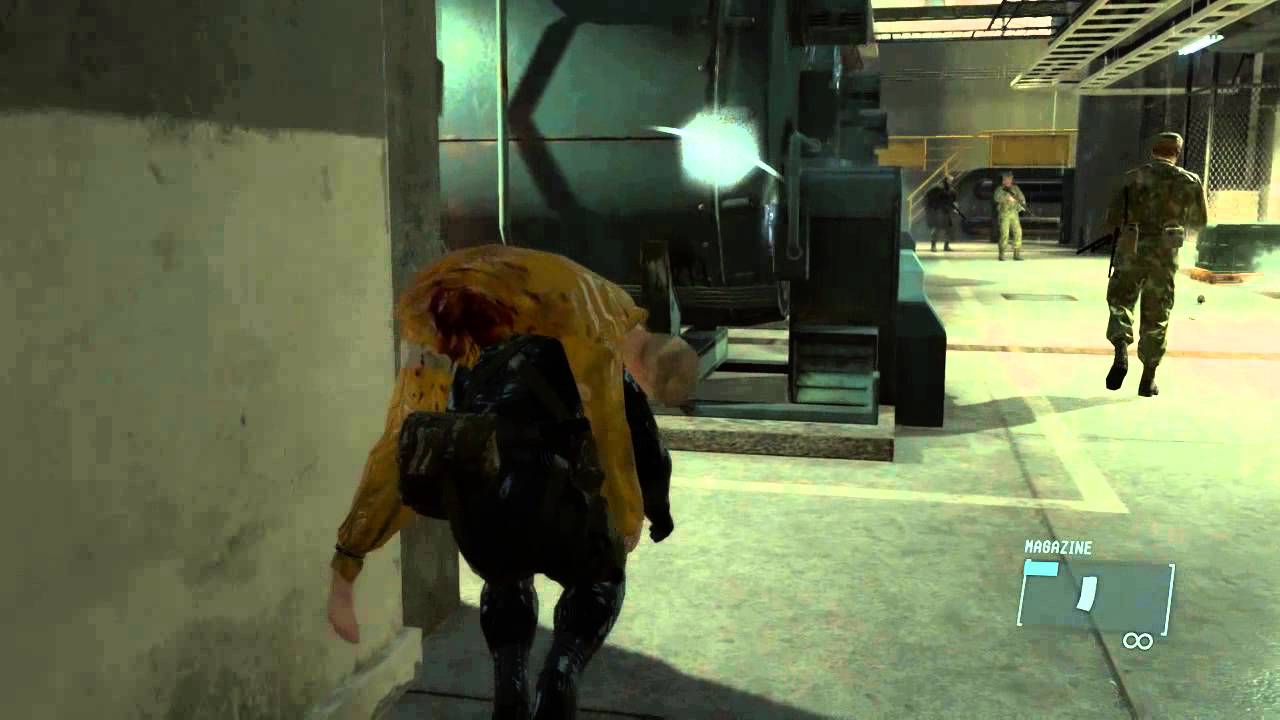 MGSV - Ground Zeroes - Ghost Run - Hard Mode S Rank