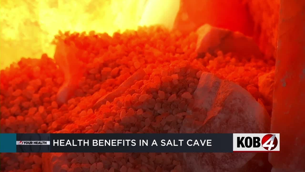 Albuquerque business offers salt cave services for self care, wellness