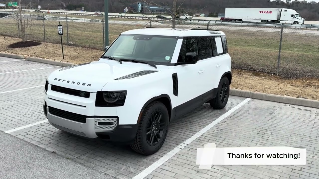 2025 Land Rover Defender