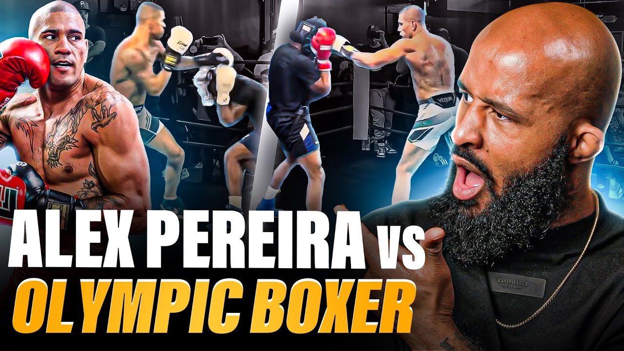 “His Striking Is SO Good!”🗿| ALEX PEREIRA SPARRING BREAKDOWN!