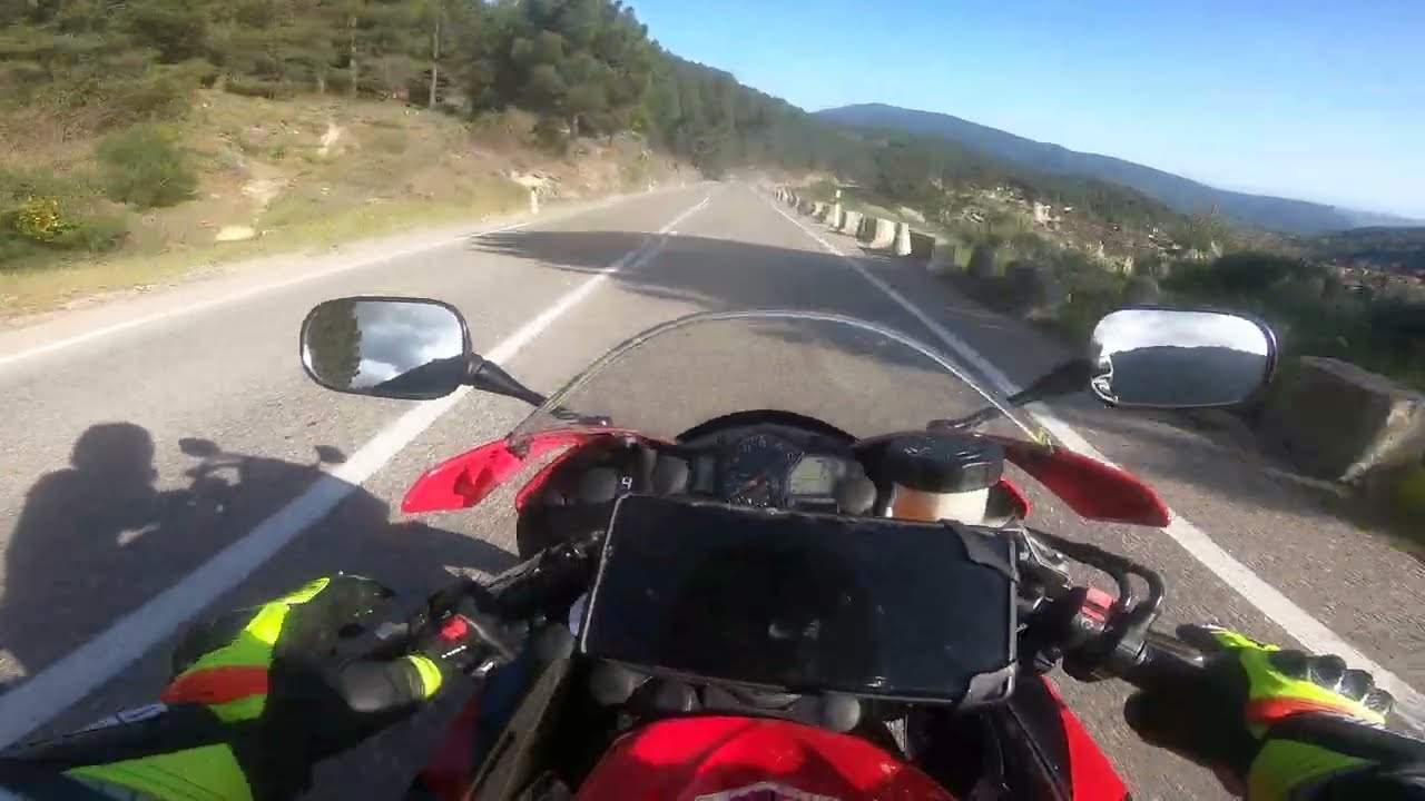 CBR 600 RR🔥 \\ Puerto del Pico - Sierra de Gredos (Ávila, Spain)