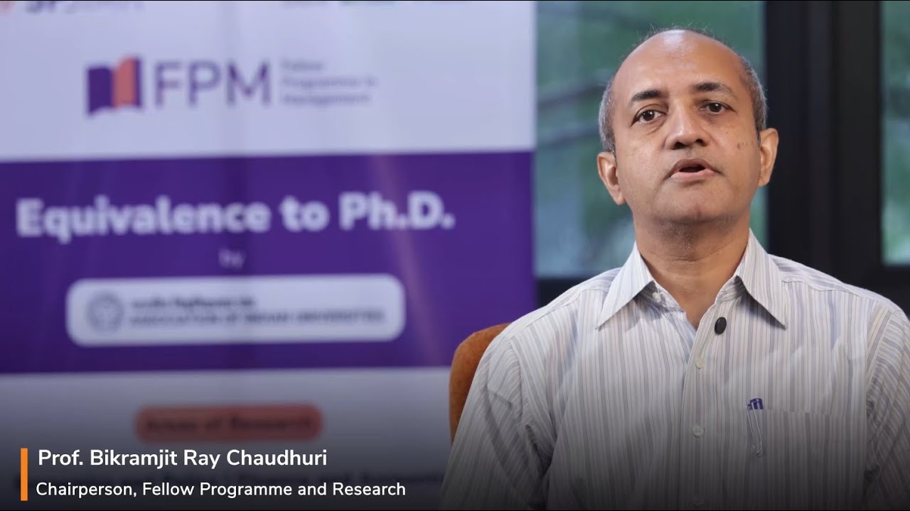 SPJIMR&rsquo;s Fellow Programme in Management (FPM) | Ph.D.-Equivalent Doctoral Programme