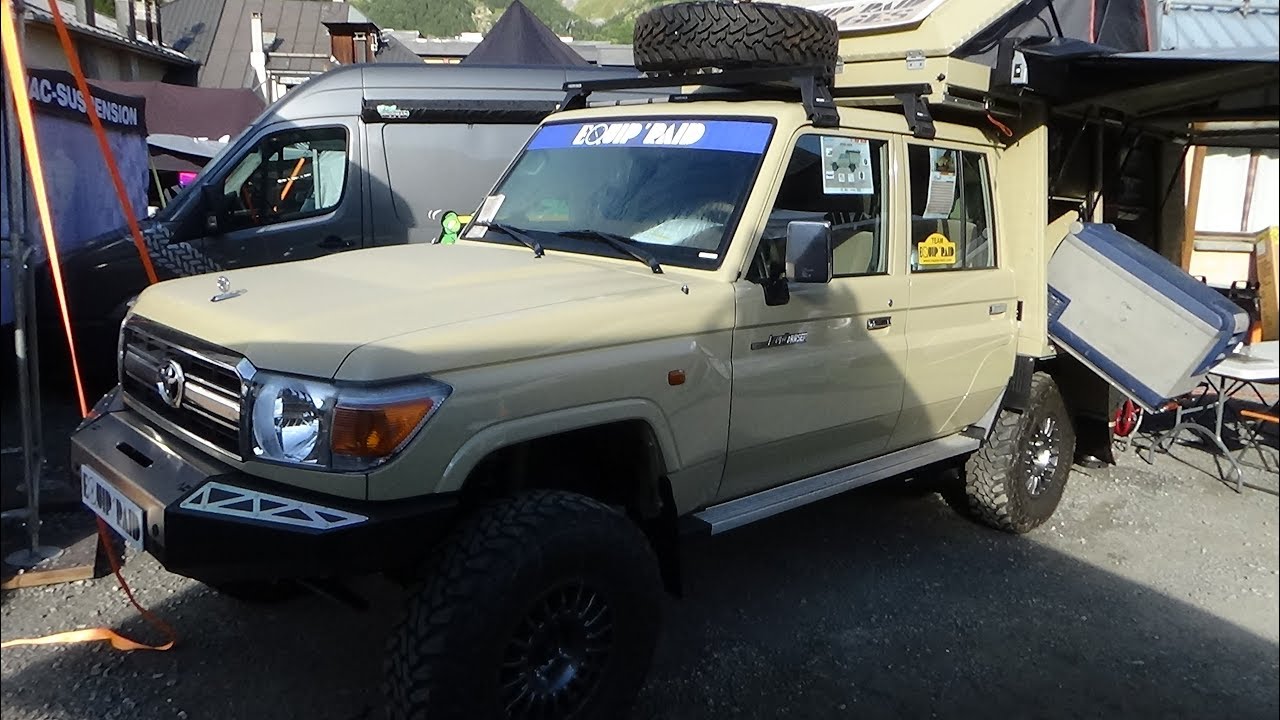 2018 Toyota GRJ79 Equip'Raid - Exterior and Interior - Foire 4x4 Valloire 2018