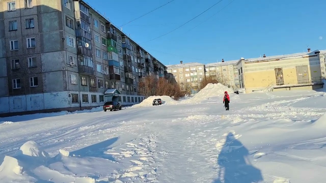 Пос. Северный.Воркута. 2.03.2026