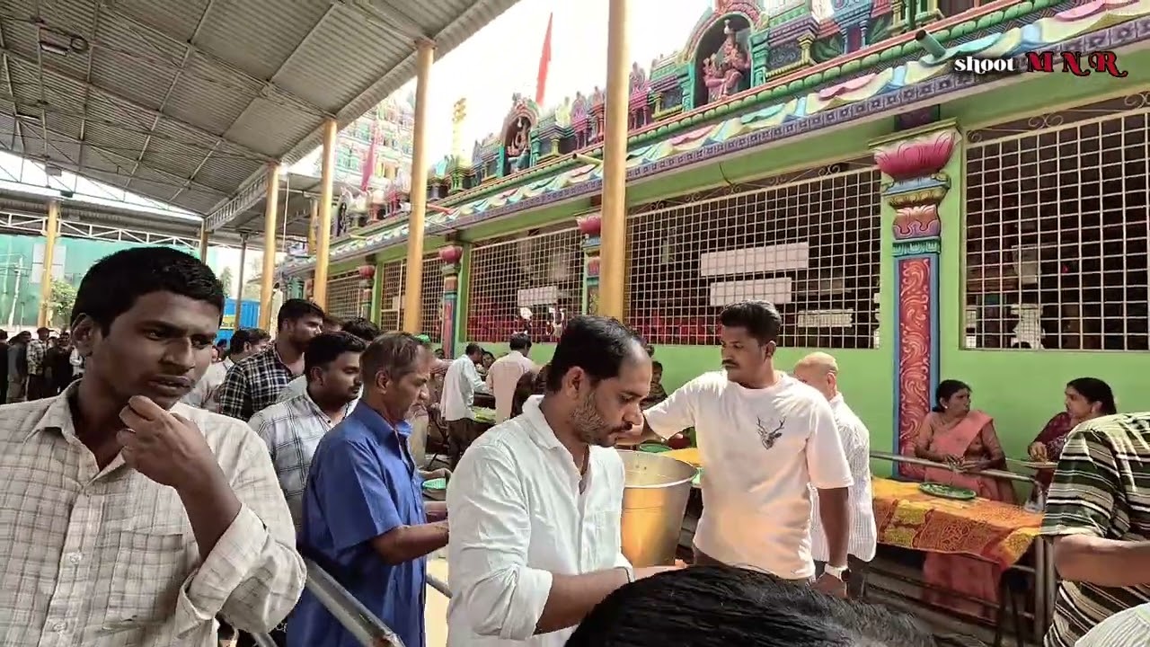 Yellamma jathara at gajularamaram village/annadhanam vlogs/#yellamma #gajularamaram #trending #vlog