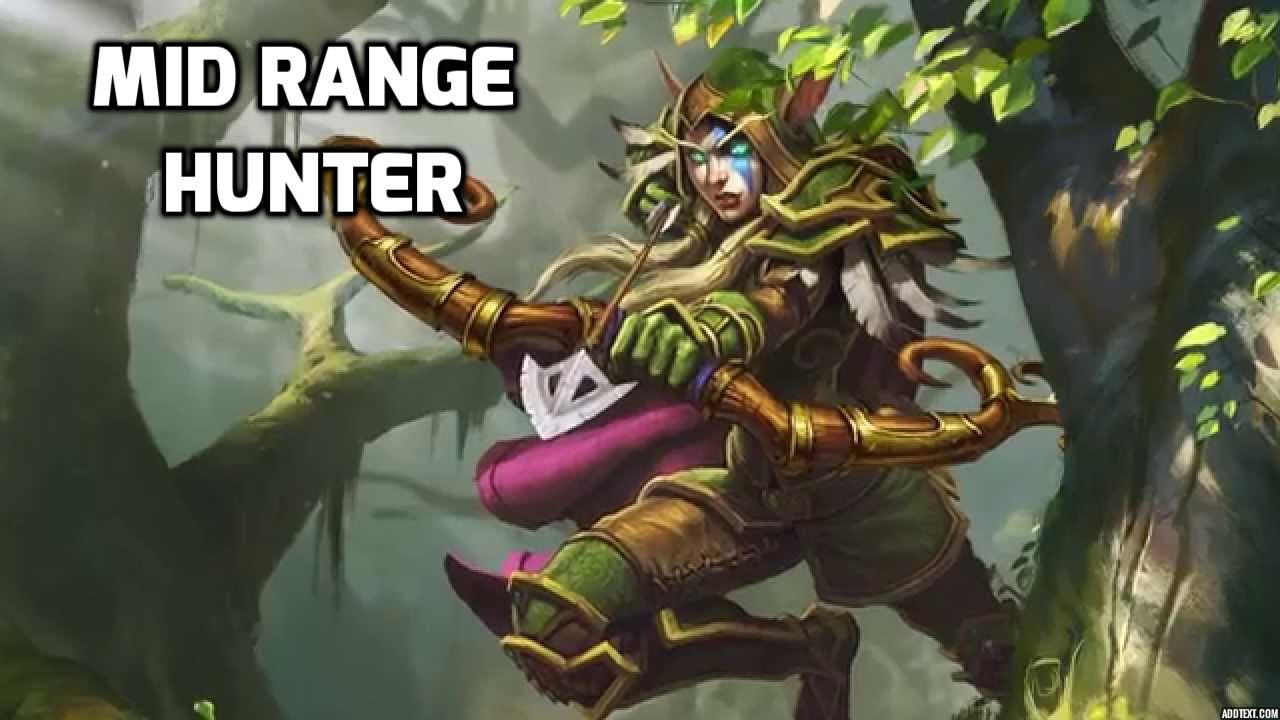 Hearthstone decks - Mid range Hunter  WOTOG
