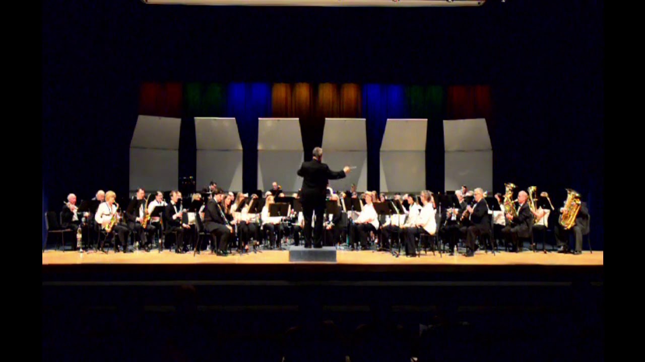 My Fair Lady Medley performed by Murray Concert Band