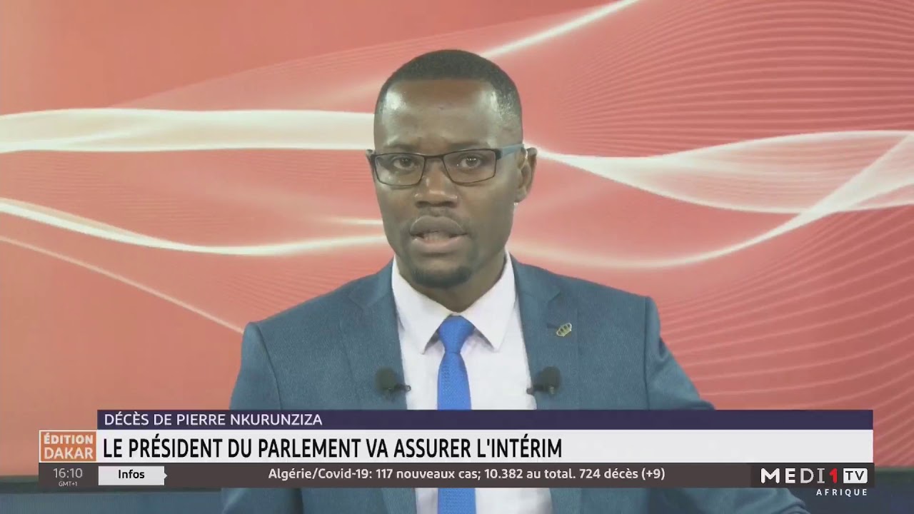 Burundi: le pr&eacute;sident du Parlement va assurer l&acute;int&eacute;rim suite au d&eacute;c&egrave;s de Pierre Nkurunziza