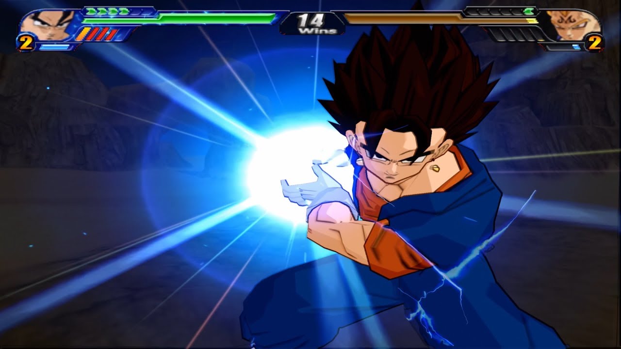 [TAS] DBZ Budokai Tenkaichi 3: Survival Mode 15 KOs Vegito (No Damage)