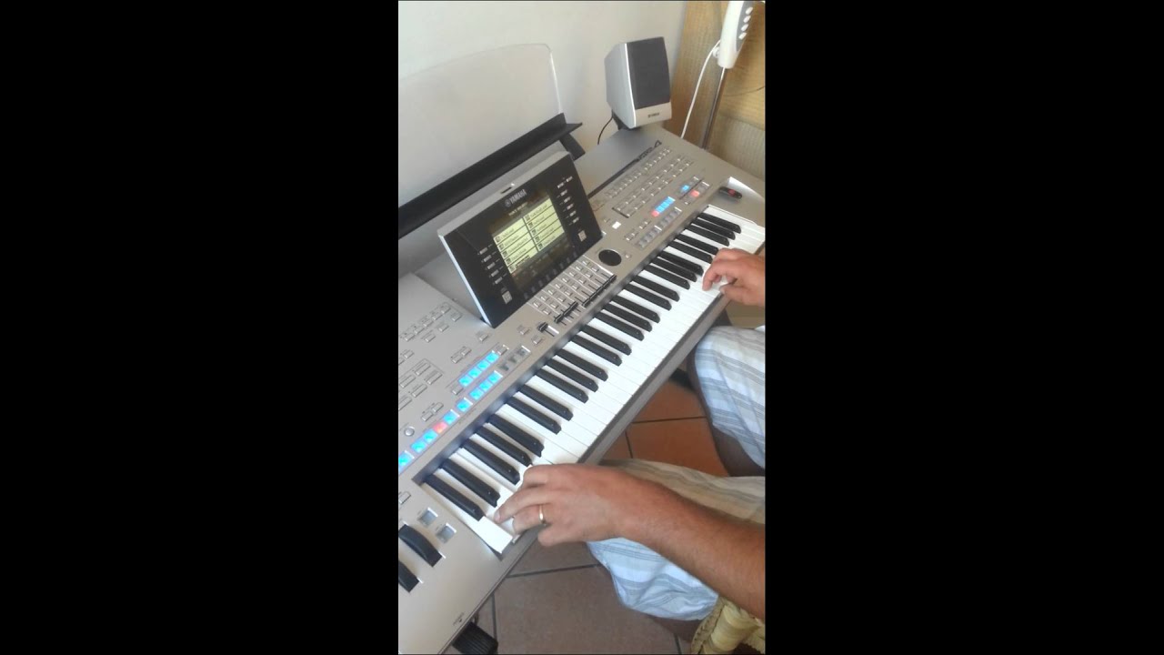 DAITARN 3-  YAMAHA TYROS 4 ( VITO ALLA TASTIERA )