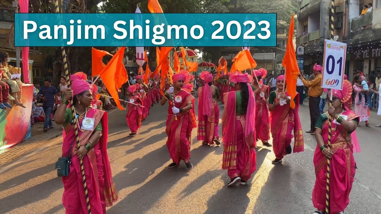 Shigmo Parade in Panjim - Shigmotsav 2023