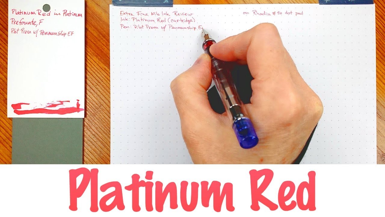 Platinum Red