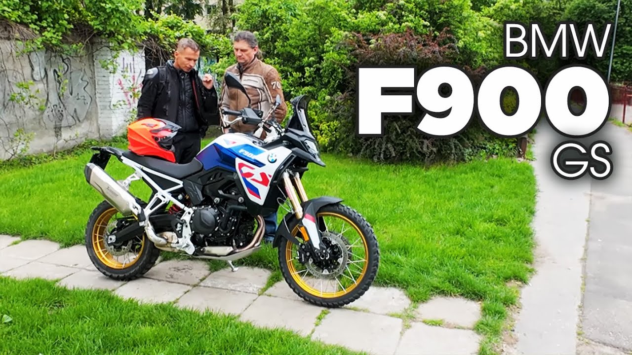 Gamonie Wybierają Konie odc. 61 BMW F900GS