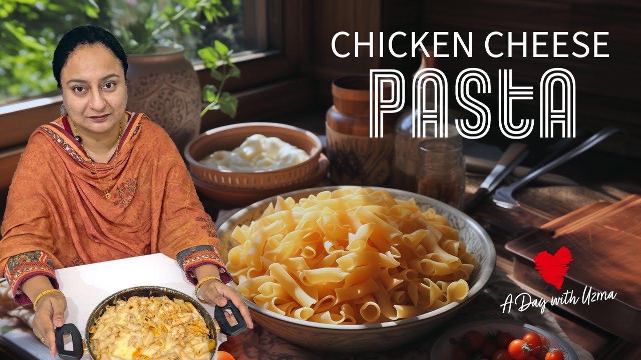 Unbelievable Chicken Cheese Pasta recipe revealed