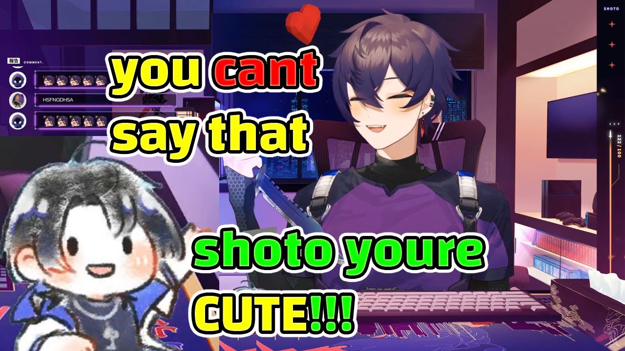 Shoto MALDs after U-san Complimented him