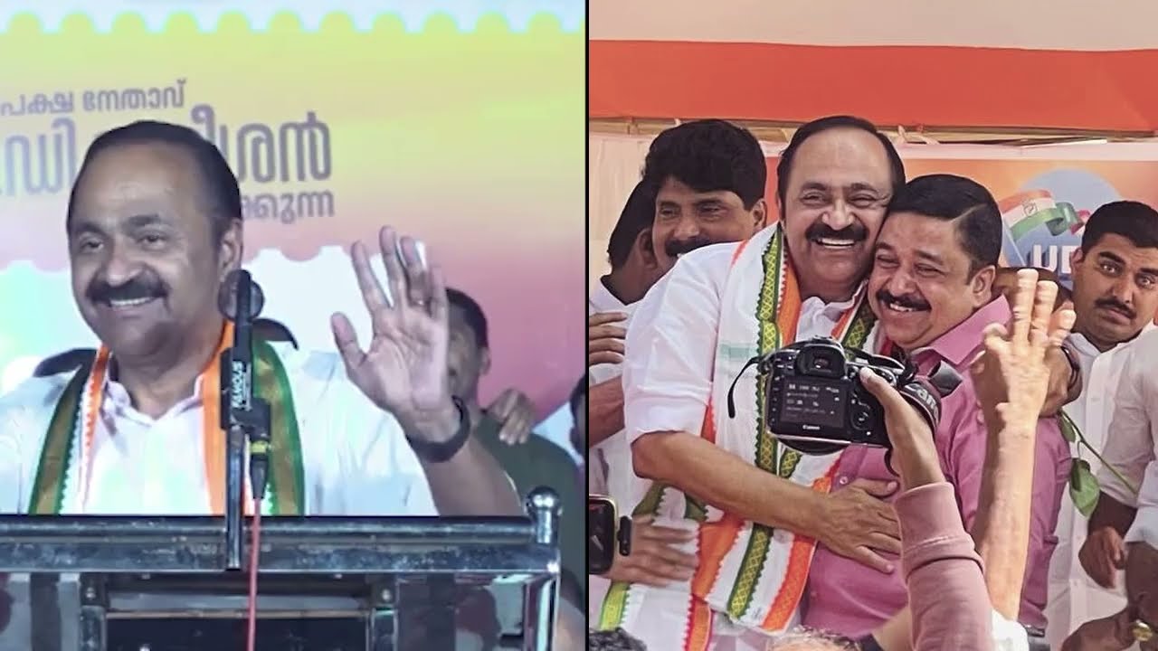 'നജീബിനോട് എനിക്ക് കടുത്ത അസൂയ , എന്തൊക്കെയാണ് ഇവിടെ ചെയ്ത് വെച്ചരിക്കുന്നത് ' VD Satheeshan