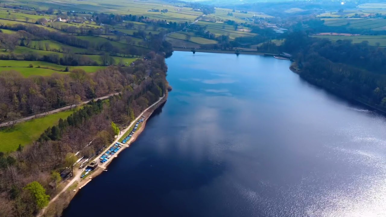 Stunning Damflask Sheffield Drone footage 2025 (Full history in description)