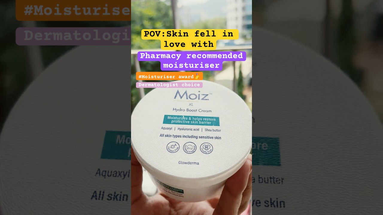 Best PHARMACY Moiz XL hydro boost moisturizer cream(To BUY or not)