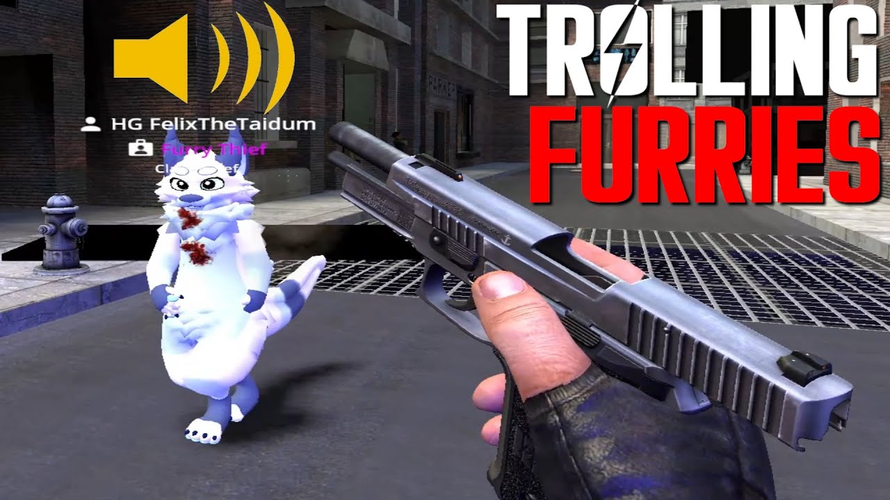 Making FURRIES RAGE in gmod RP