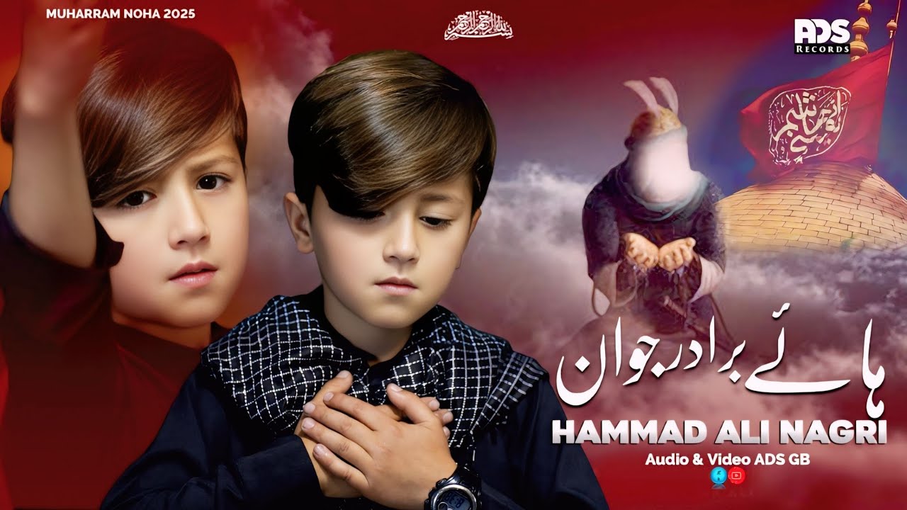 Haye Brother Jawan | Hammad Ali Nagri | Noha 2025 | 1447 Hijri | Noha e  Hazrat Abbas (A.S)