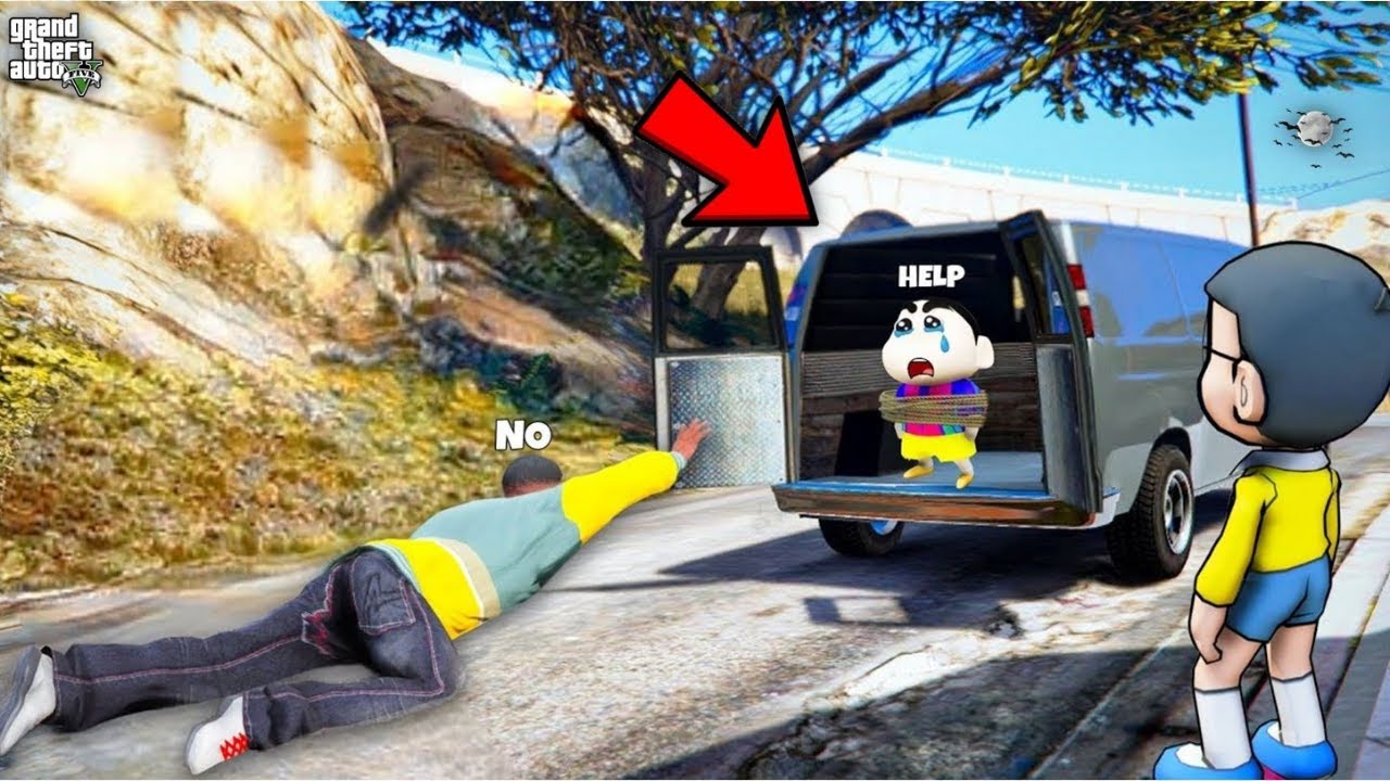 Lost Franklin & Chop Finds Him in GTA 5