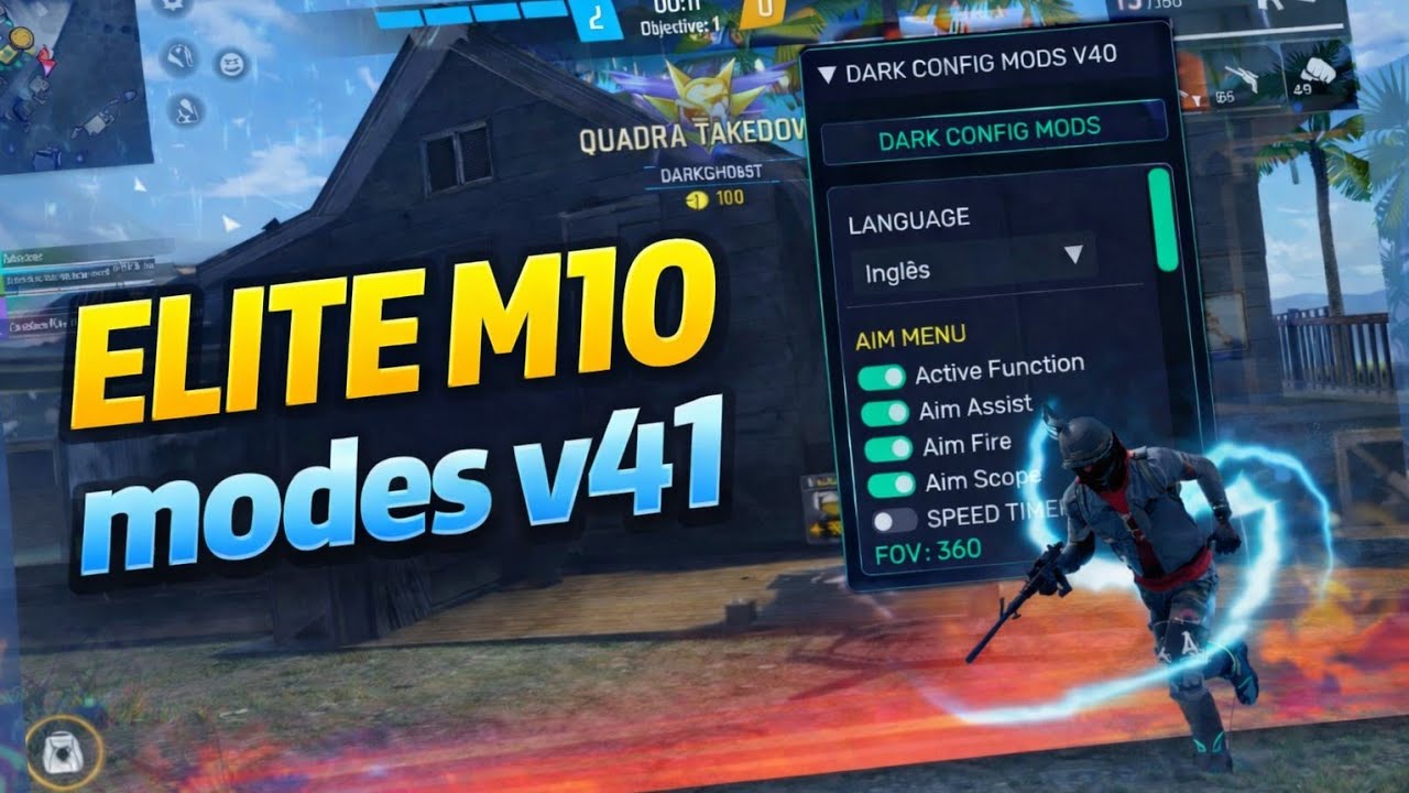 Panel For Mobile FF | Free Fire Hack New 🔥 FF Panel | Free Fire Panel Ob52 ✅ FF Max Injector 2026
