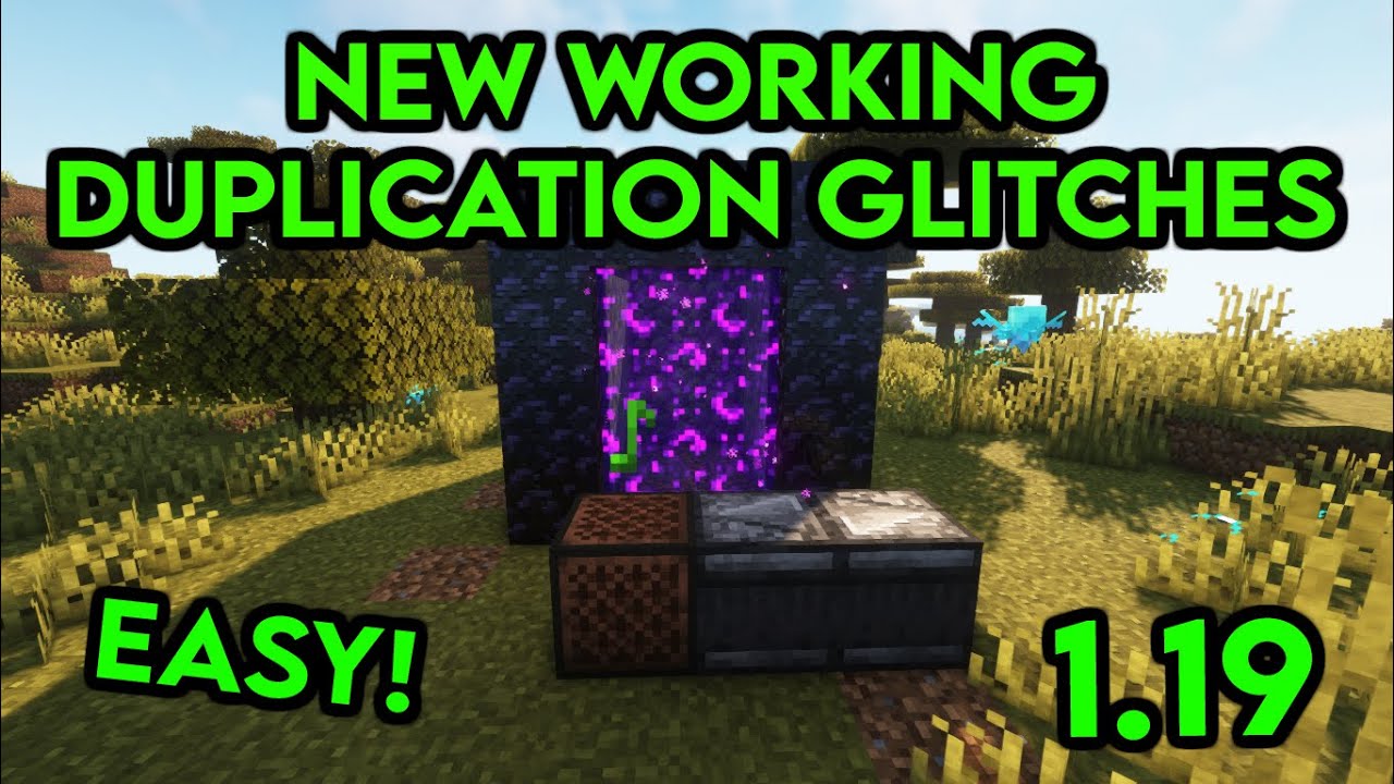 NEW Minecraft Java 1.19 Multiplayer Dupe Glitch! (Works On Spigot & Realms)