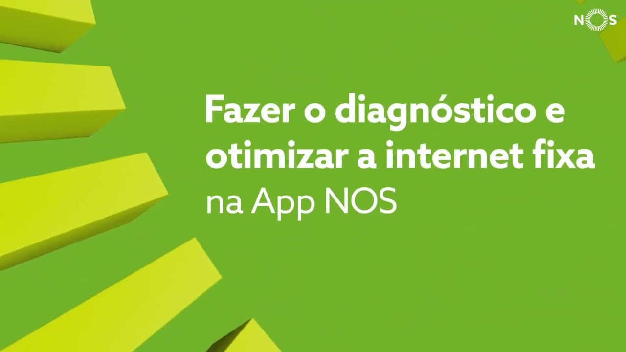 App NOS,  Como fazer o diagn&oacute;stico e otimizar a internet fixa