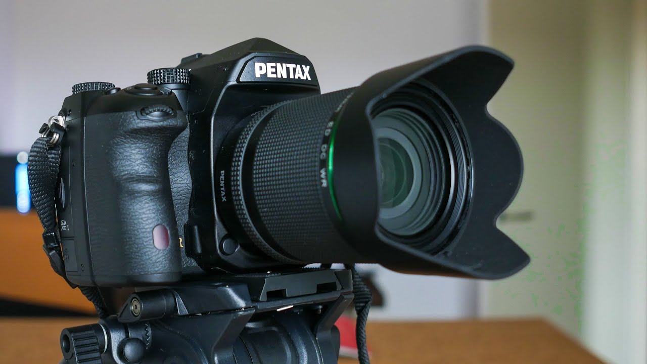 Pentax K-1 Full Frame DSLR detailed Review